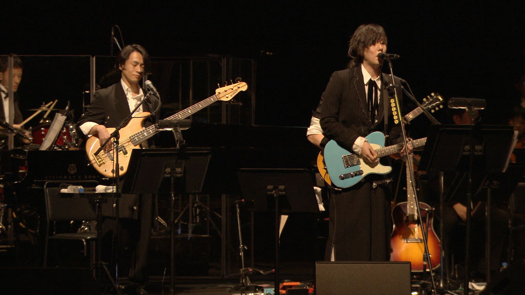 你的名字 交响音乐会 RADWIMPS your Name orchestra Concert「君の名は。」オーケストラコンサート JPN《BDMV 39G》