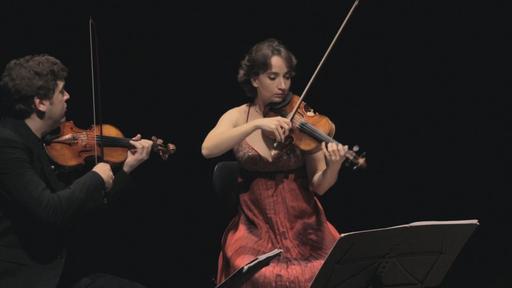 Franz Schubert – String Quartets #1: Live in Barcelona – Cuarteto Casals 2016《BDMV 21.6G》