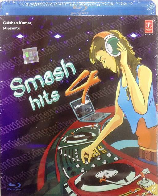 印度宝莱坞原声音乐4 Smash Hits: Volume 4 – Lungi Dance 2016《BDMV 32.5G》