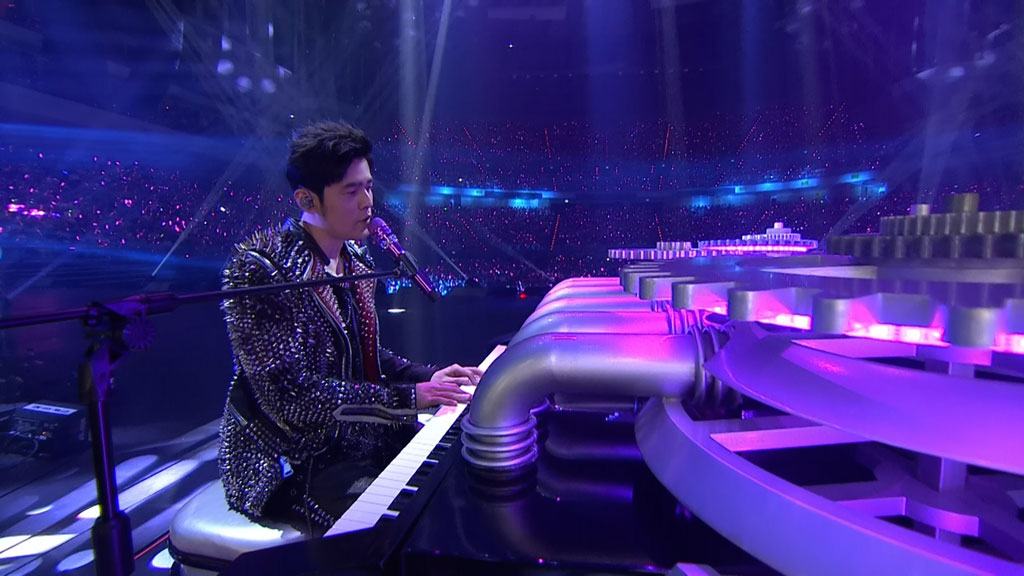 周杰伦2016地表最强世界巡回演唱会 The Invincible Tour Jay Chou《ISO 20.9G》
