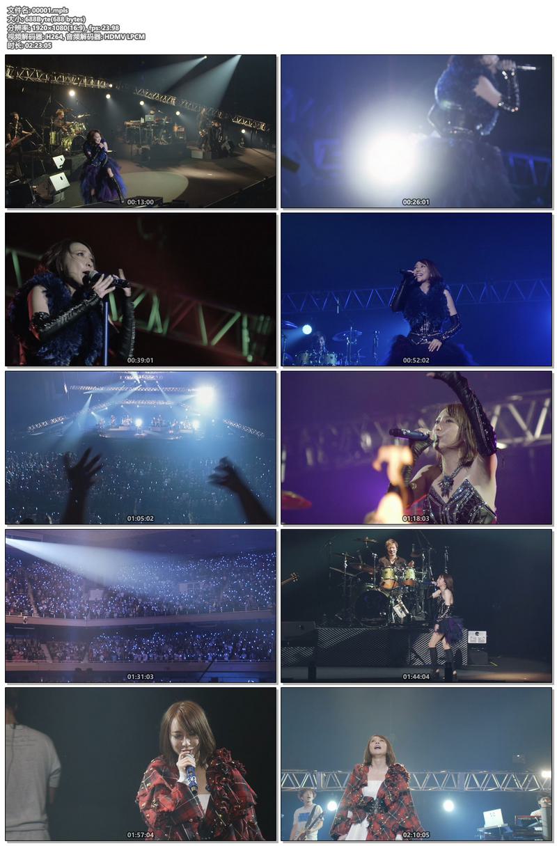 蓝井艾露 Aoi 2016 日本武道馆演唱会 Eir Aoi - Eir Aoi 5th Anniversary Special Live 2016《ISO 43.9G》