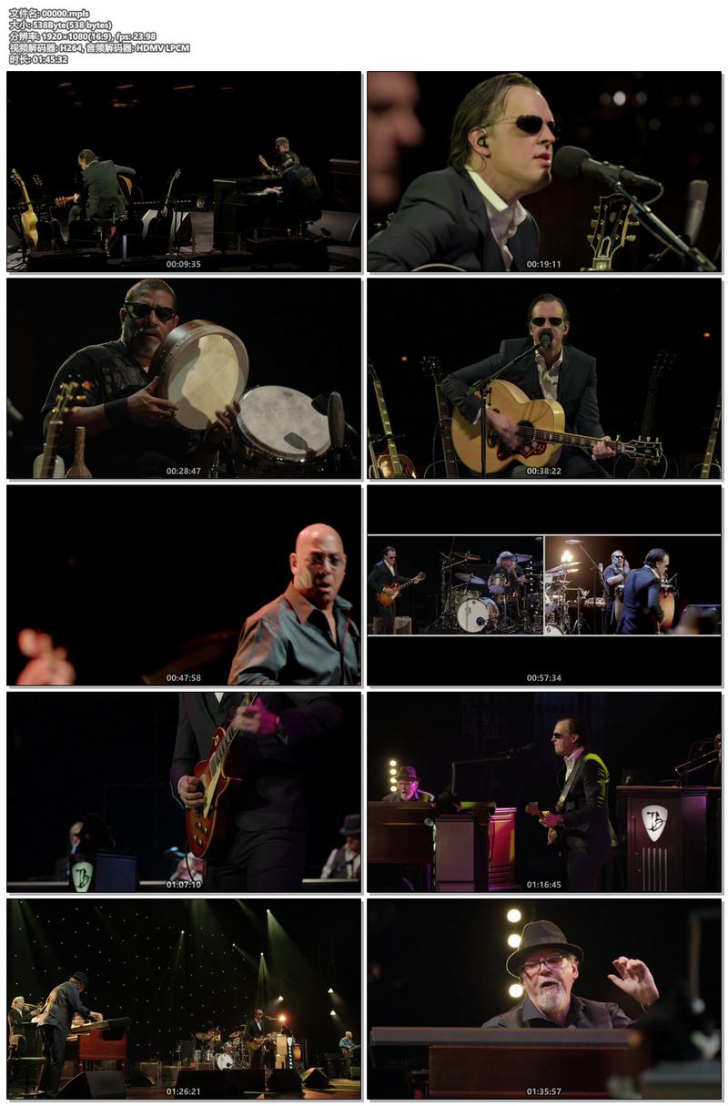 乔·博纳马萨 Joe Bonamassa Live at Radio City Music Hall 2015《ISO 33.1G》