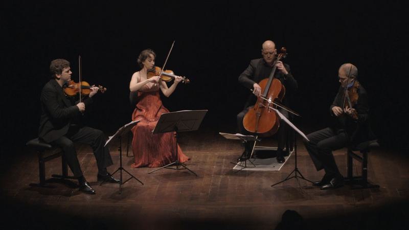 Franz Schubert - String Quartets #1: Live in Barcelona - Cuarteto Casals 2016《BDMV 21.6G》