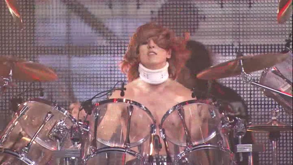 X JAPAN WORLD TOUR 2010 超強行突破 七転八起 ~世界に向かって~《DVD ISO 4.14GB》