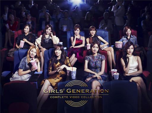 少女时代 大腿时代 视频合集 三蓝光完全限定纪念版 Girls’ Generation Complete Video Collection 2012《BDISO 45.1G》