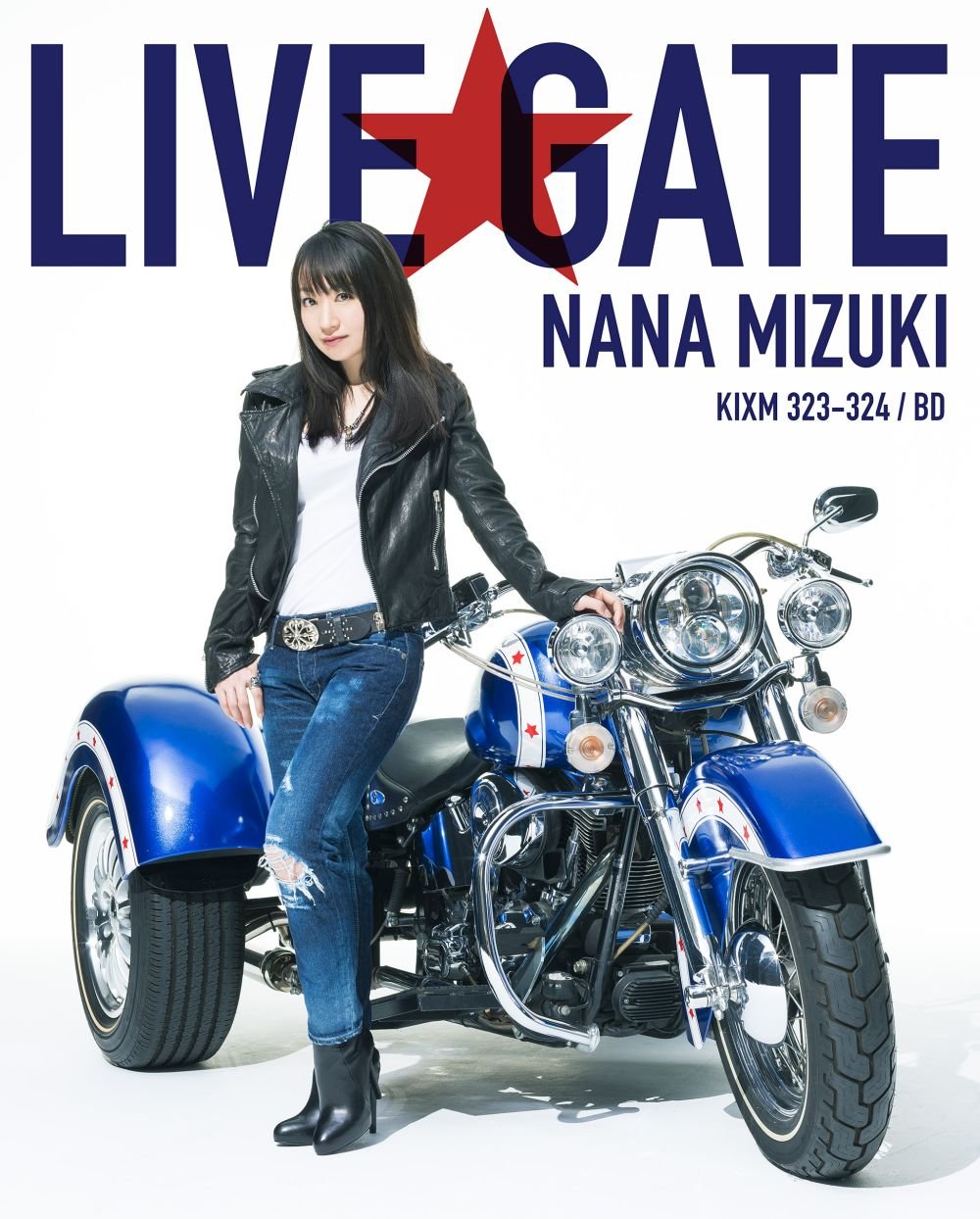 水树奈奈 NANA MIZUKI LIVE GATE 2018《Remux TS 14.62G》