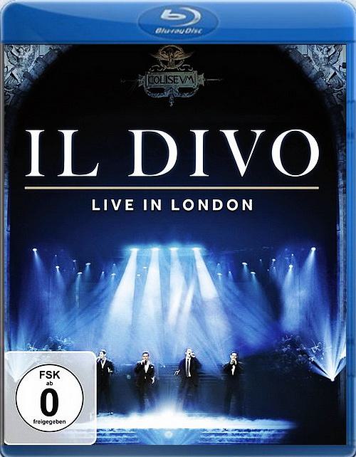 Il Divo-伦敦演唱会 2011《ISO 21.9G》