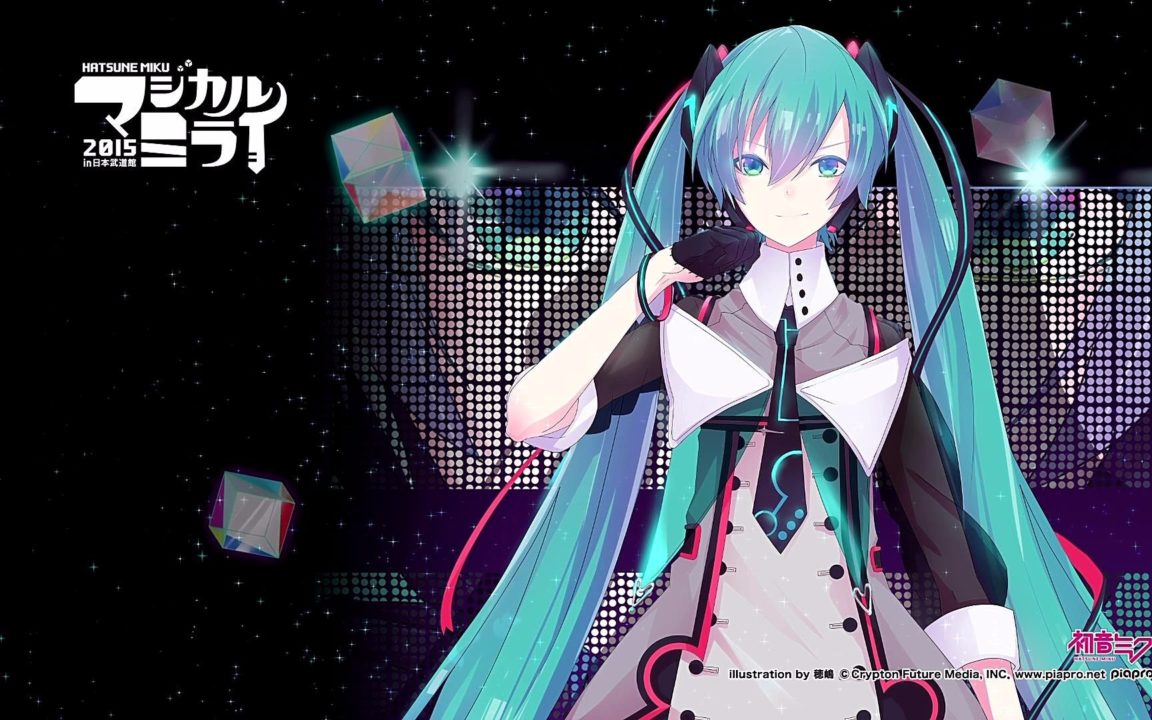 初音2015魔法未来演唱会 Magical Mirai 日本武道馆《TS HDTV 6.26G》