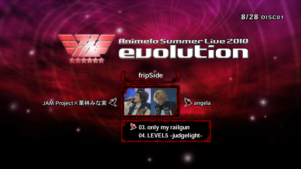 Animelo Summer Live 2010 evolution《BDMV四碟 172.3G》
