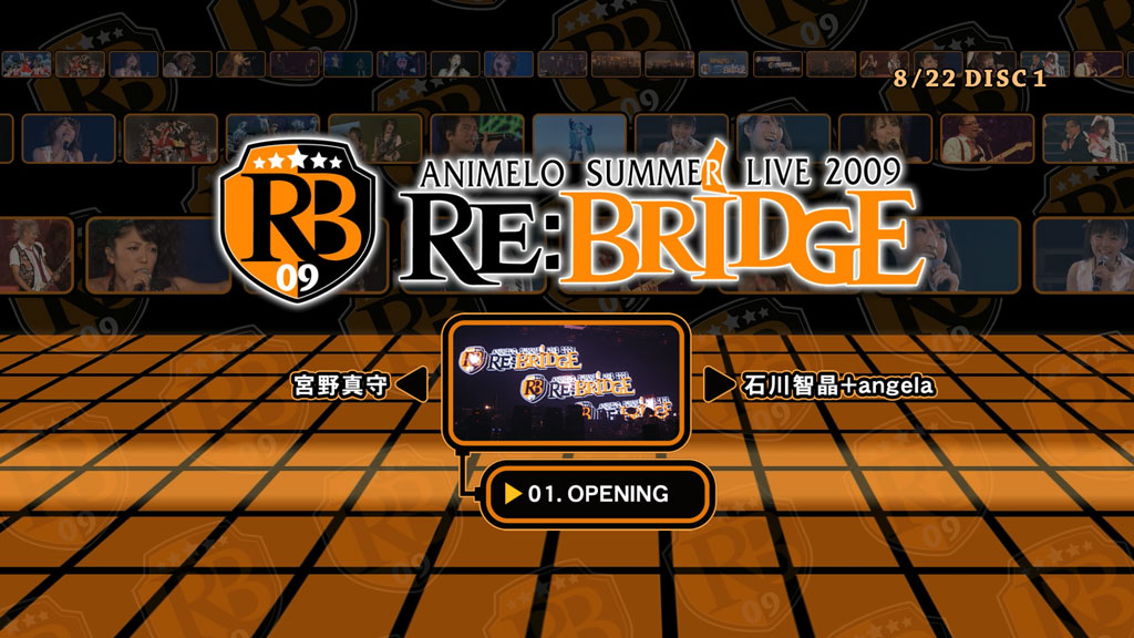 Animelo Summer Live 2009 ReBridge BluRay《BDMV四碟 180.2G》