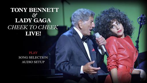托尼·本内特 与 Lady Gaga 2014 现场演唱 Tony Bennett&Lady Gaga Cheek To Cheek Live 2014《ISO 22.1G》