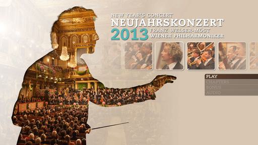 2013年维也纳新年音乐会 Vienna Philharmonic New Year’s Concert 2013《ISO 41.59G》