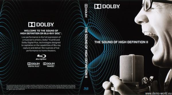杜比TRUEHD测试碟2 Dolby-The Sound Of High Definition II 2009《BDMV 23.2G》