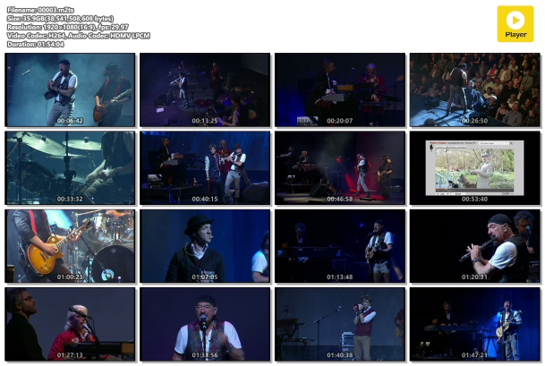 杰叟罗图乐团 伊恩·安德森 Thick As A Brick 冰岛现场 Jethro Tull\'s Ian Anderson.Thick As A Brick Live In Iceland 2014 《BDMV 44.1G》