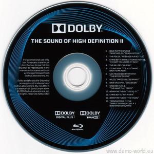 杜比TRUEHD测试碟2 Dolby-The Sound Of High Definition II 2009《BDMV 23.2G》