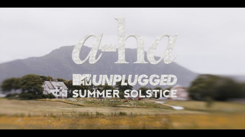 A-Ha : MTV Unplugged Summer Solstice 2017《BDMV 36.8G》