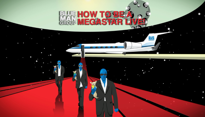 蓝人乐团 如何成为超级巨星! Blue.Man.Group How to Be a Megastar Live 2008 《BDMV 42.1G》