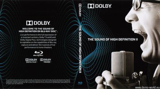 杜比TRUEHD测试碟2 Dolby-The Sound Of High Definition II 2009《BDMV 23.2G》