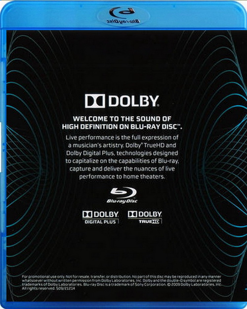 杜比高清音频测试碟Ⅰ DOLBY TrueHD The Sound of HD 2008《BDMV 22.7GB》