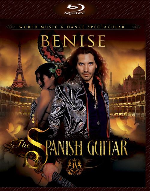 西班牙吉他之神班尼斯 Benise The Spanish Guitar 2010《BDMV 16.37G》