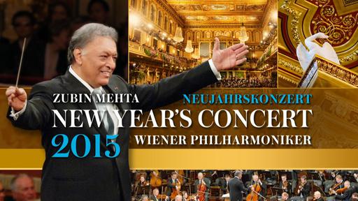 2015年维也纳新年音乐会 Vienna Philharmonic New Year’s Concert 2015《BDMV 45.5G》