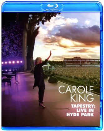 卡洛金 织锦画: 海德公园现场实况 Carole King Tapestry Live in Hyde Park 2016《BDMV 16.7GB》