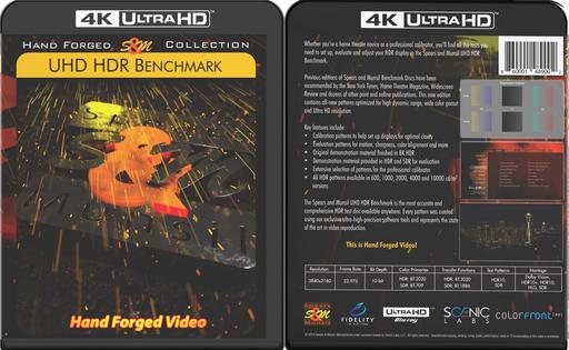S&M超高清HDR调机蓝光碟 2019 4K Spears & Munsil UHD HDR Benchmark 2019 4KUltraHD DolbyTrueHD 5.1《ISO 87.2G》