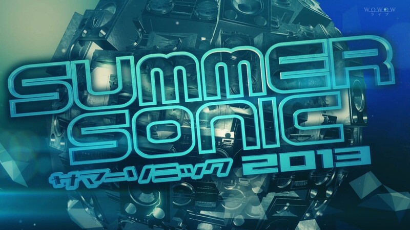 Summer Sonic 音乐节 2013 (Metallica, Linkin Park, Fall Out Boy, MUSE, Pet Shop Boys, Johnny Marr…) 《HDTV M2TS 87.8G》