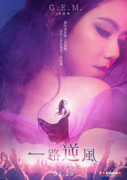 G.E.M.邓紫棋 一路逆风 G FORCE 音乐纪录片 2017 [BDMV 20.9G]