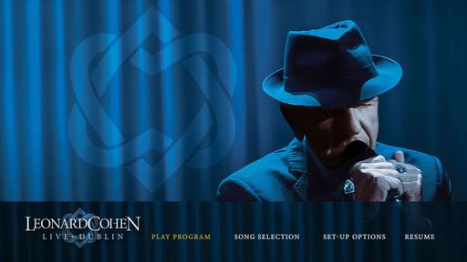 莱昂纳德·科恩 2013都柏林演唱会 Leonard Cohen Live in Dublin 2013《BDMV 44.84G》