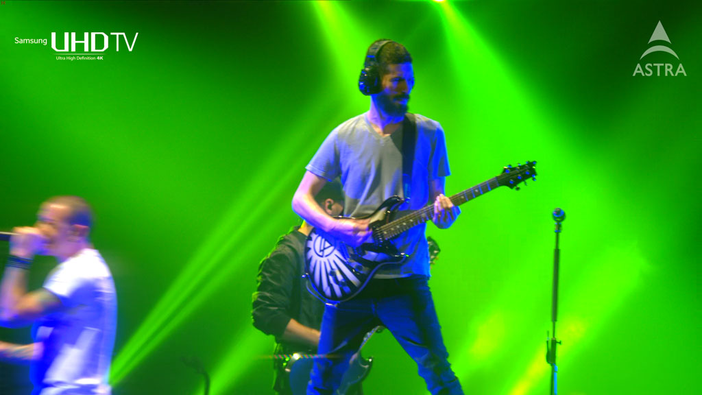 2014年林肯公园柏林演唱会 4K视频 HEVC编码 Linkin Park Berlin Concert 2014 2160p《4K TS HDTV 21.3G》