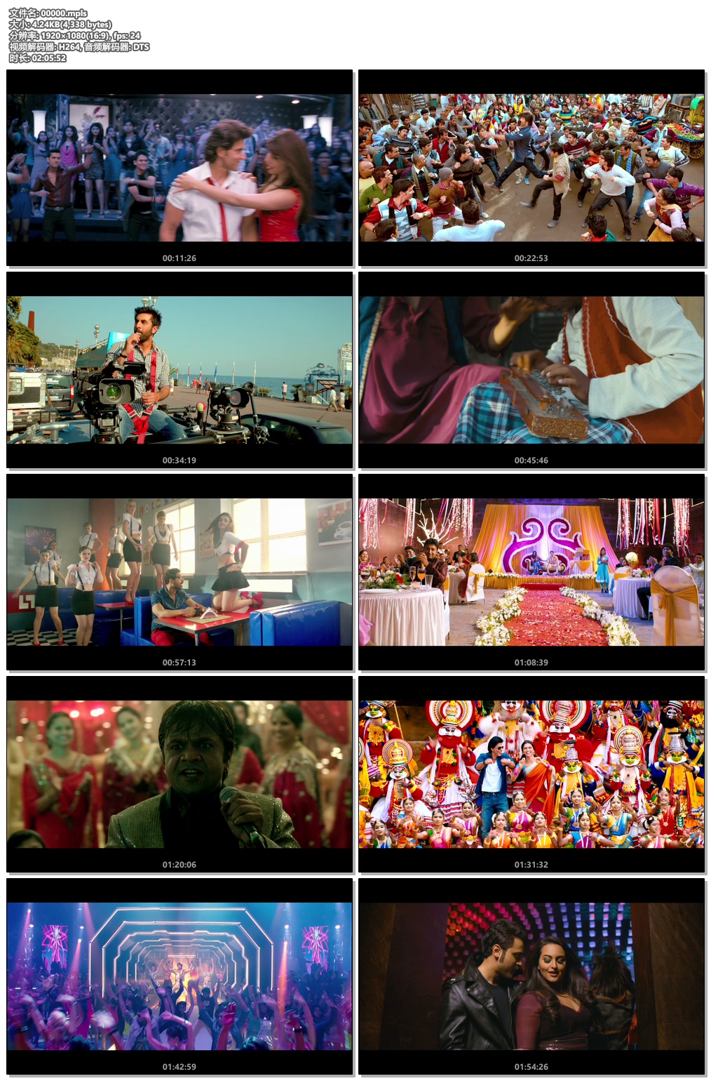 印度影视歌舞第2辑 Smash Hitz 2 2014《BDMV 29.7G》