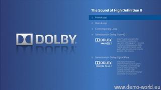 杜比TRUEHD测试碟2 Dolby-The Sound Of High Definition II 2009《BDMV 23.2G》