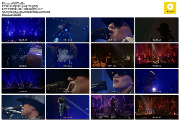 梅乐蒂·佳朵 2016巴黎奥林匹亚音乐厅演唱会 Melody Gardot.Live At The Olympia Paris.2016《BDMV 30.9G》