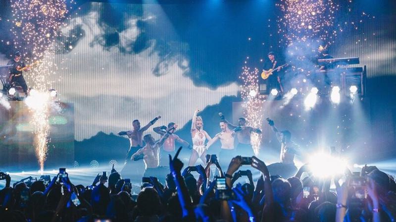 Britney Spears 布兰妮 - Apple Music Festival 苹果音乐节 2017《BDMV 17.6G》