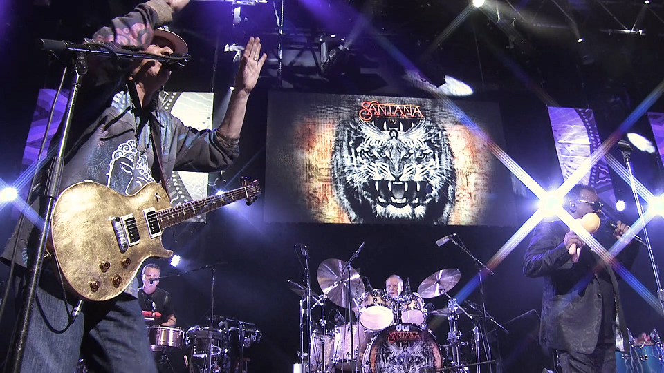 山塔纳乐团 拉斯维加斯 蓝调之家 现场音乐会 SANTANA IV: LIVE AT THE HOUSE OF BLUES, LAS VEGAS 2016《BDMV 38.00GB》