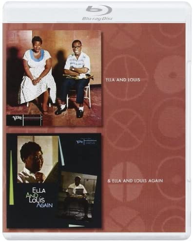 艾拉费玆洁拉 路易斯阿姆斯壮 艾拉与路易斯 (蓝光CD）Ella Fitzgerald And Louis Armstrong – Ella And Louis – Ella And Louis Again (Blu-ray Pure Audio) 《BDMV 15.5GB》