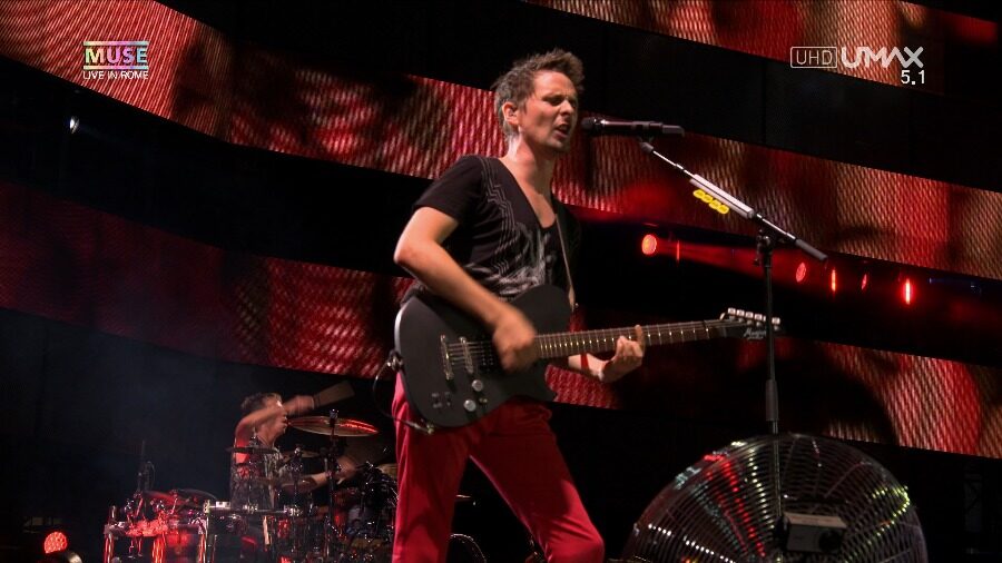 MUSE 缪斯 Live At Rome Olympic Stadium 奥林匹克体育场演唱会 2013 (4K)《UHDTV TS 20.3G》