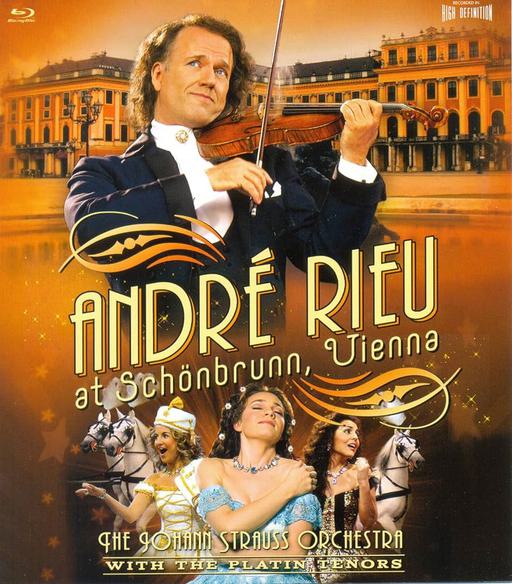 安德烈·瑞欧 – 深情维也纳音乐会2006 André Rieu – at Schonbrunn Vienna 2006《BDMV 45.93G》