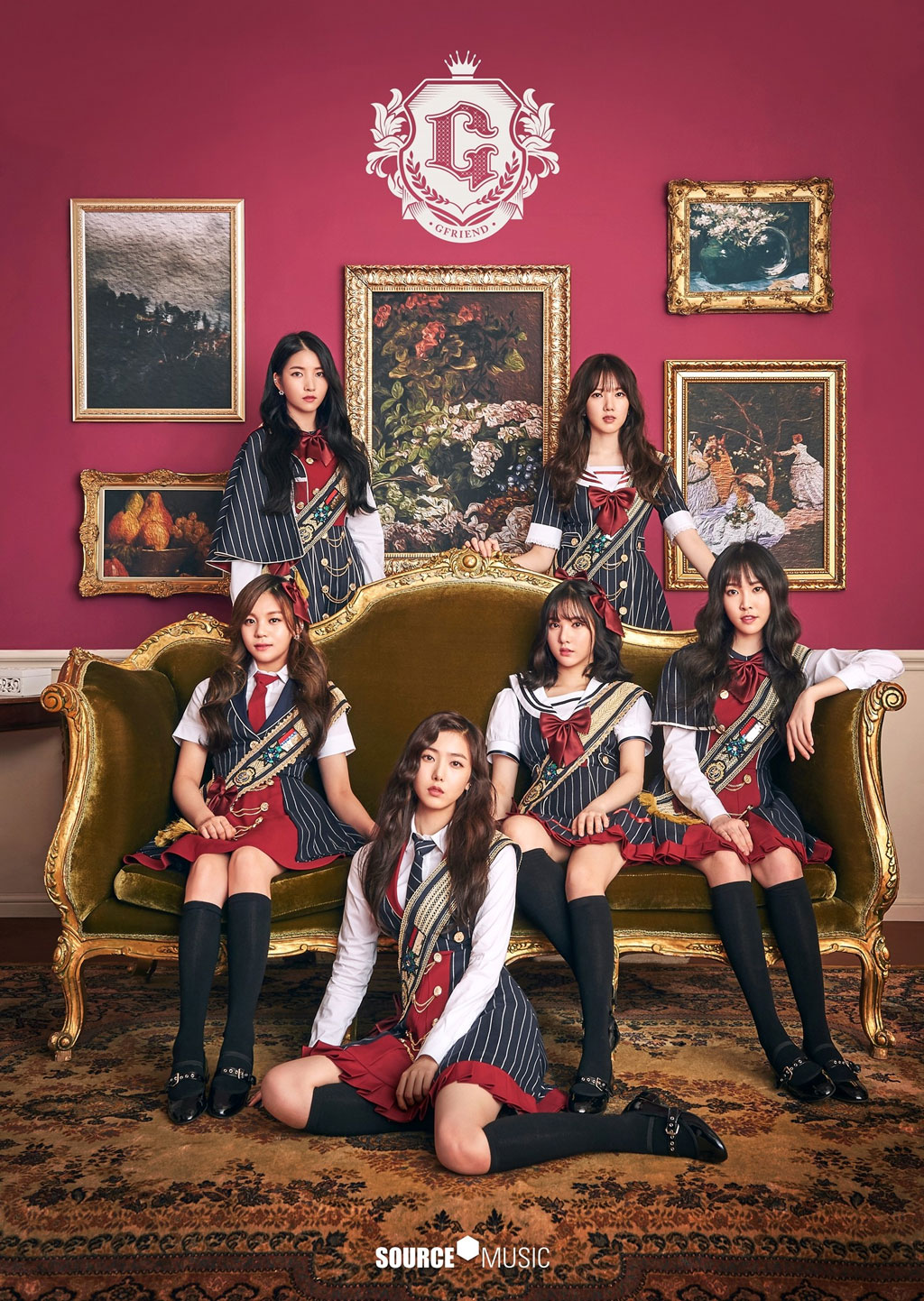 GFRIEND – 2018 GFRIEND FIRST CONCERT Season of GFRIEND [BDISO 2BD 85.35GB]