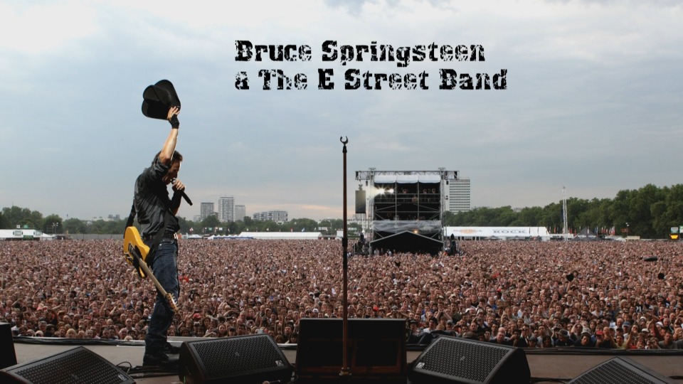Bruce Springsteen The E Street Band – Live In Hyde Park 2009《BDMV 46.2G》
