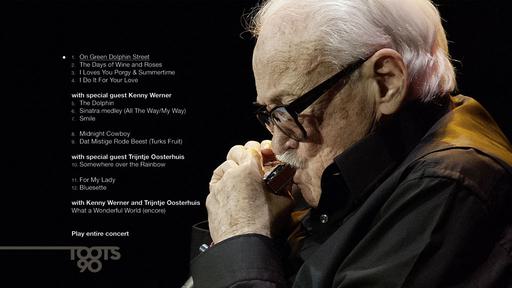 托兹.席尔曼 90岁生日音乐会 Toots Thielemans – Live At Le Chapiteau 2013《BDMV 15.9G》