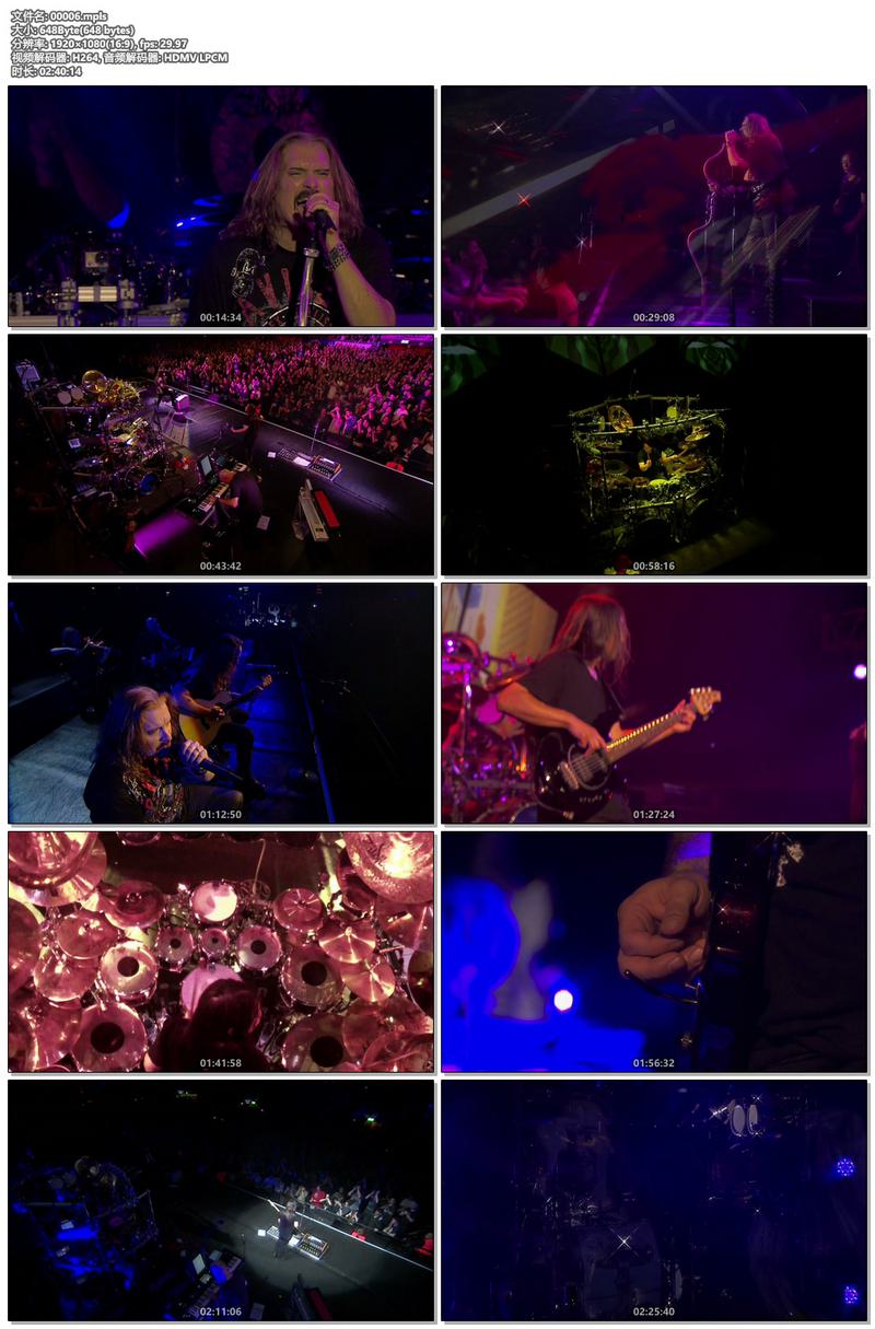 梦剧场 DREAM THEATER Live at Luna Park 2013《ISO 45.3G》
