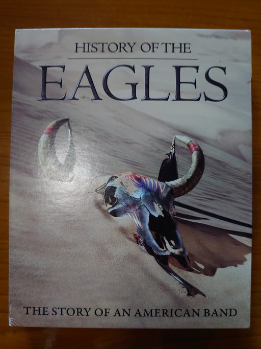 自购 Eagles 老鹰乐队 History Of The Eagles纪录片+1977华盛顿现场《BDMV 3碟 31.2+17.9+12.7G》