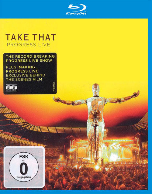 Take That – Progress Live 2011《BDMV 38.8G》