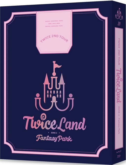 TWICE – TWICELAND ZONE 2: Fantasy Park 2019 [BDISO 2BD 58.13GB]