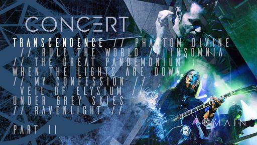 Kamelot 2020 I am the Empire – Live from the 013 Blu-Ray《ISO 31.5G》