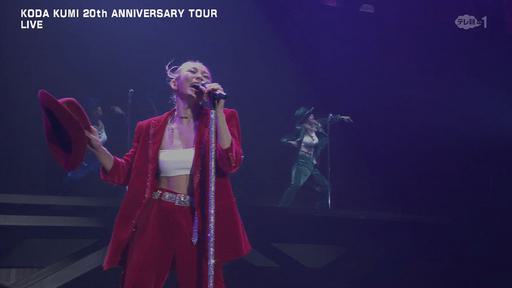 倖田來未 20TH ANNIVERSARY TOUR 2020 MY NAME IS… at 大阪城ホール《HDTV TS 7.29G》