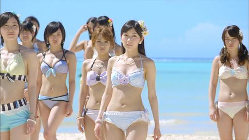 AKB48组合 AKB48 Music Video Collection 2017最全蓝光MV集合共117首歌曲《BDMV 6BD 204G》