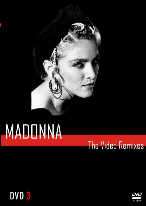 麦当娜 Madonna – The Video Remixes 3 DVD5 [DVD ISO 4.34GB]